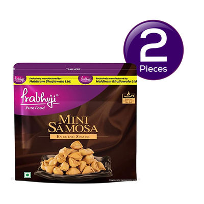 Haldiram Prabhuji Mini Samosa Combo