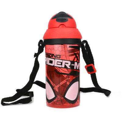 Marvel Spiderman 3D Lenticular Sipper Water Bottle
