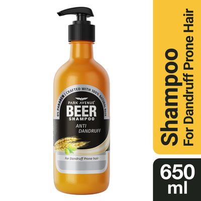 Beer shampoo - Antidandruff
