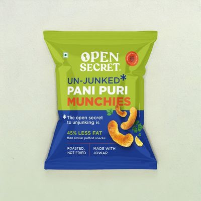 Open Secret Panipuri Puffs