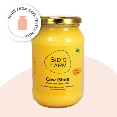Cow Ghee | Pure & Authentic