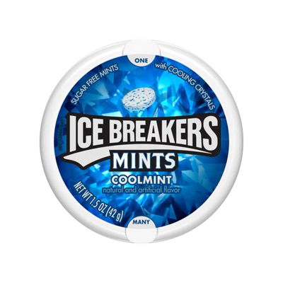 Icebreakers Sugar Free Mints, Coolmint