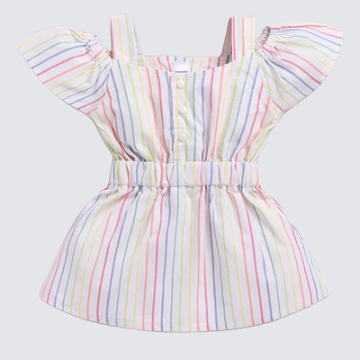 Girls' Printed Cotton Dresses | Assorted | 09 - 12 months