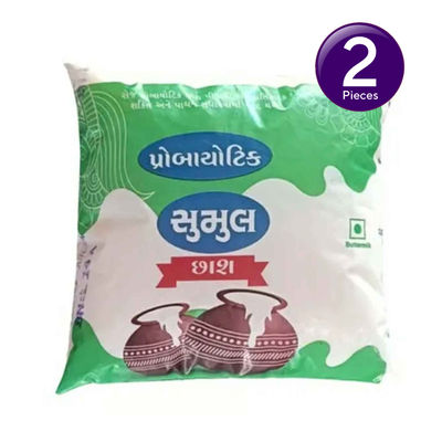 Probiotic Plain Buttermilk Combo