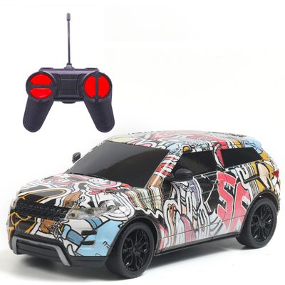 1:24 Rechargeable Hi Speed Mini Remote Control Car - Rov Grafitti
