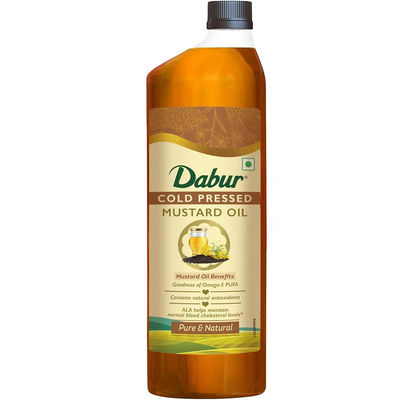 Dabur Mustard (Sarson) Cold Pressed Oil | Cooking Oil
