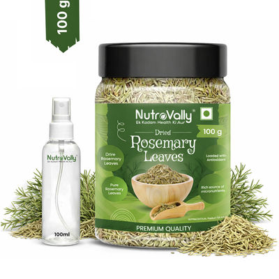Rosemary Leaves + Hair Mist Bottle
