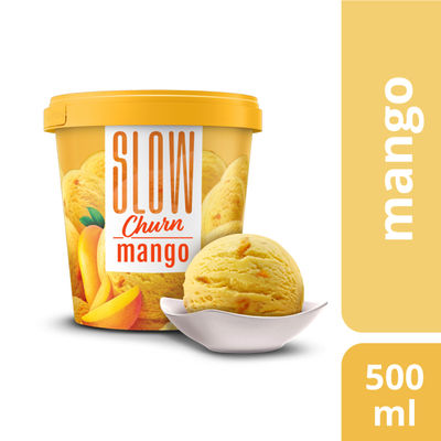 Mango Ice Cream Tub