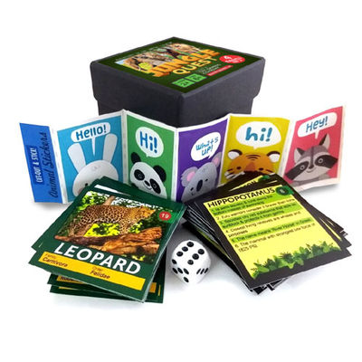 Jungle Quest Kids Cards Game