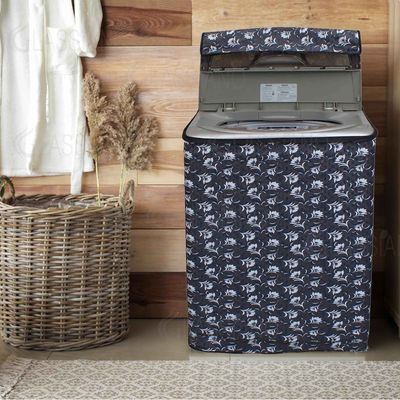 Waterproof & Dustproof Washing Machine Cover for 6 Kg Top Load & Fully Automatic