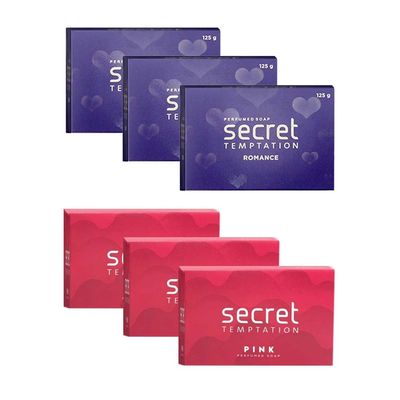 Pink and Romance Soap for Women