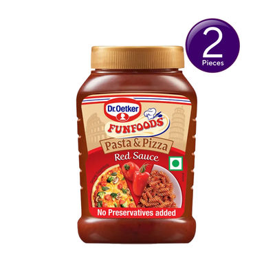 Dr. Oetker FunFoods Pasta & Pizza Red Sauce Combo