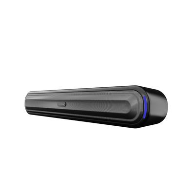 Move 200 Soundbar With 12 Hrs Playtime, 52mm Dynamic Drivers, TWS Pairing 20 W Bluetooth Soundbar, 2.0 Channel - Black