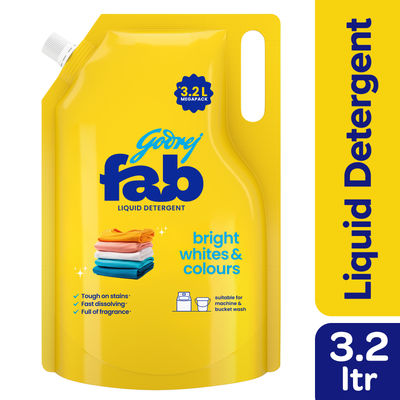 Washing Machine Detergent Liquid Refill Pouch