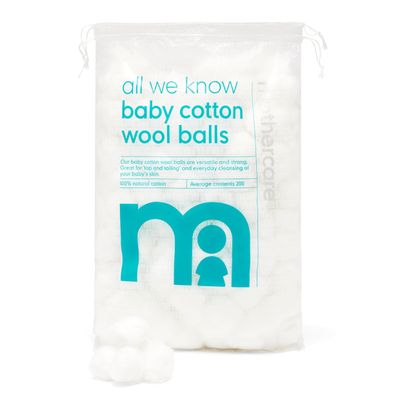 Cotton Wool Balls White