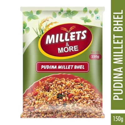 MILLETS & MORE Pudina Millet Bhel