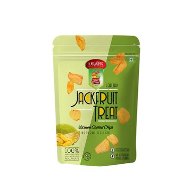 Vacuum Fried Jackfruit Treat