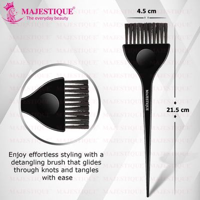 Professional Wide Hair Dye Brush - Coloring Applicator for Men & Women | Color May Vary