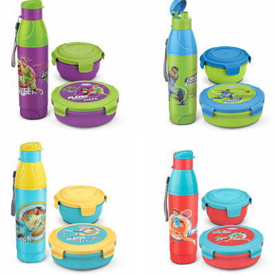 Asian Little Champions Set Lunch Boix (Colour May Vary)
