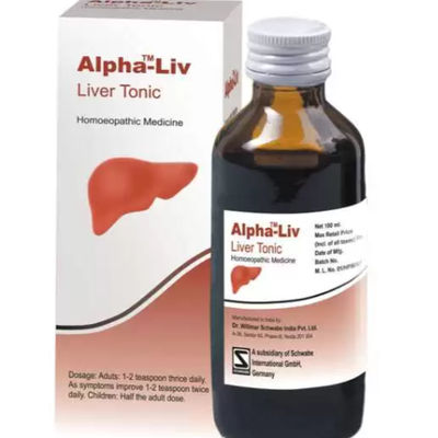 Schwabe India Alpha-Liv Liver Tonic
