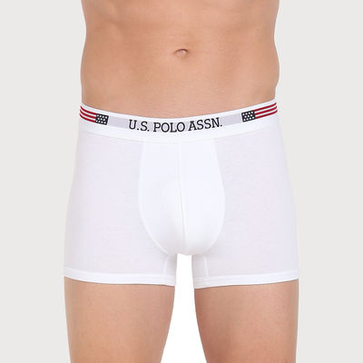 Underwear Pack of 1 | L | Trunks | I660 | White