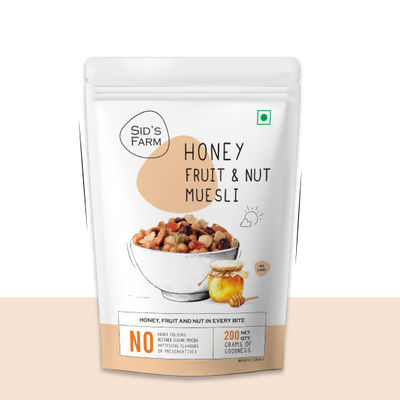 Honey fruit & nut muesli | Stand up pouch
