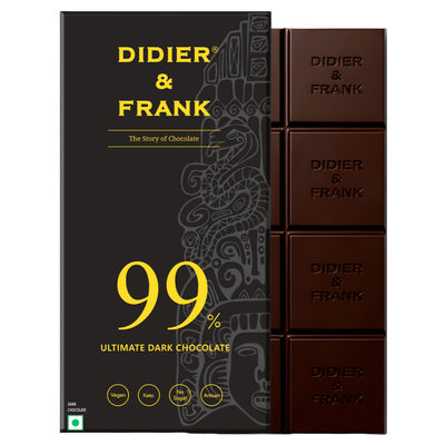 99% Dark Chocolate Bar | Premium & Indulgent