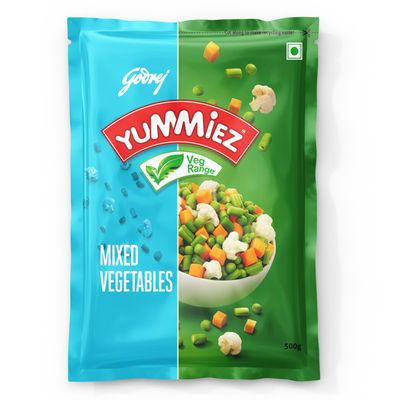 Mixed Vegetables | Freshly Frozen