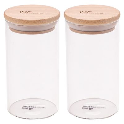 Borosilicate Jars 300Ml (Pack Of 2)
