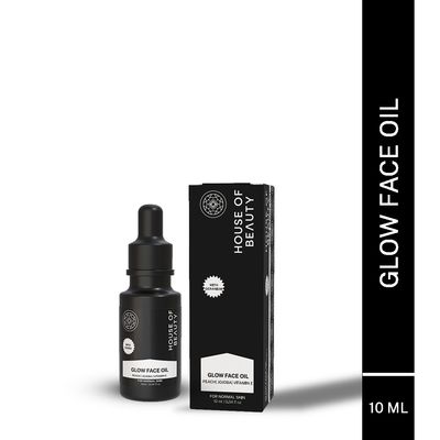 Super Fruit Glow Oil w/t Peach+Jojoba-all skin type for massage & primer(10ml)