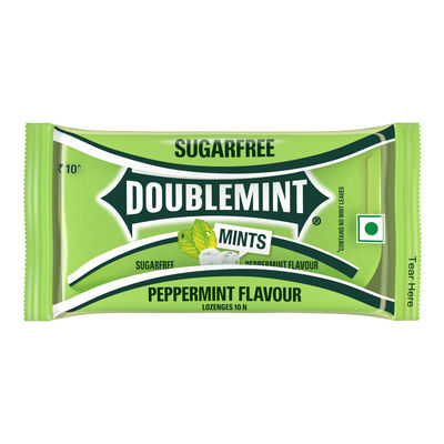 Peppermint Flavour Mints