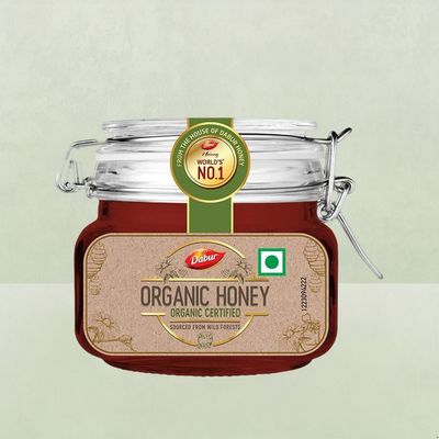 Dabur Organic Honey (Clip Jar)