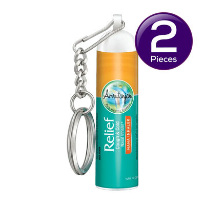 Amrutajan Relief Nasal Inhaler Combo