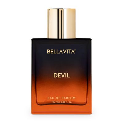 Bella Vita Unisex Devil Edp Long Lasting Perfume For Men And Women