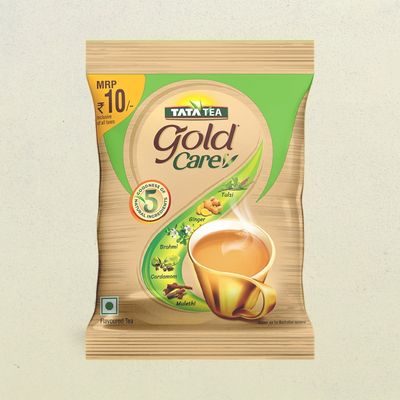 Tata Tea Gold Care, Black Tea, Pouch