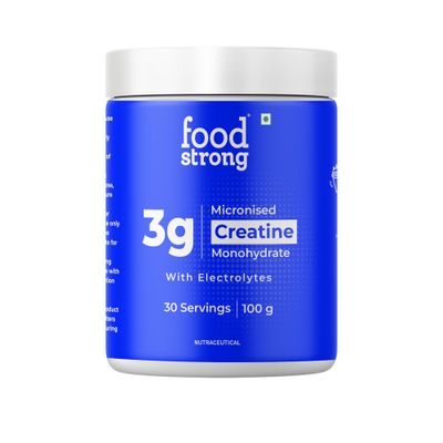 Micronised Creatine Monohydrate With Electrolytes - Unflavoured