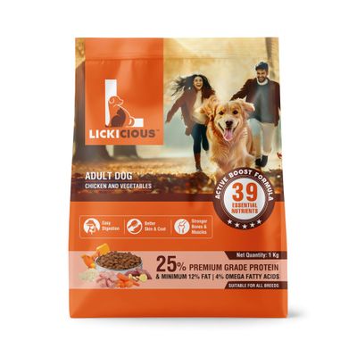Adult Dog Chicken & VEGetable | Dry Dog FOOD