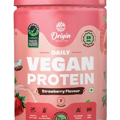 Daily Plant Protein Strawberry Flavour- 7 Servings