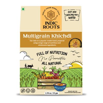 Multigrain Khichdi