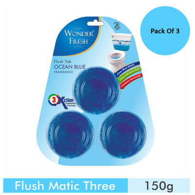 Wonder Fresh Ocean Blue Flushmatic Tab