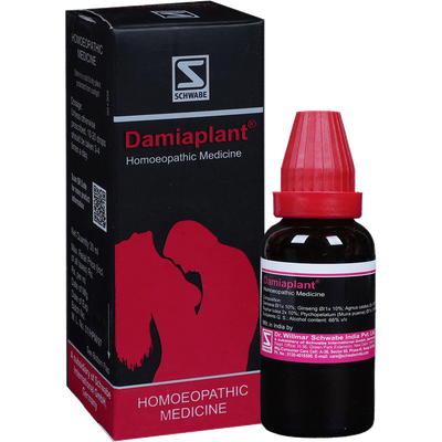 Dr Willmar Schwabe Damiaplant Drop