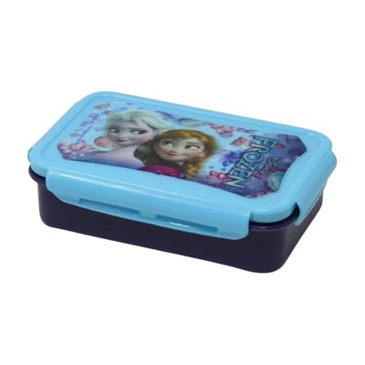 Disney Frozen Lunch Box - Black & Blue
