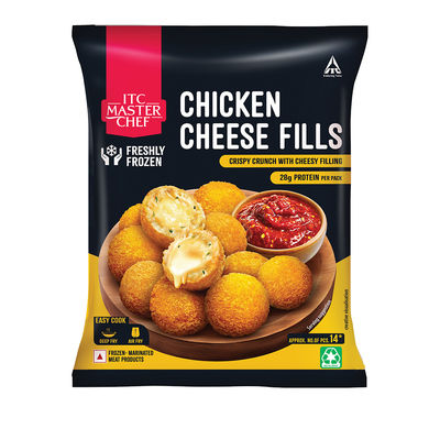 ITC Master Chef Chicken Cheese Fills Nuggets, Frozen Snack
