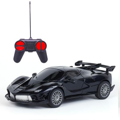 Hi Speed Rechargeable Remote Control Car 1:24 - Fer Black