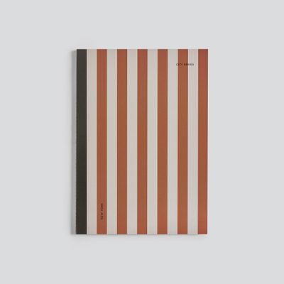 City Series New York Notebook | 160 Ruled Pages | A4 Size | 29.7 x 21 cm