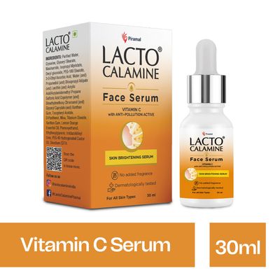 Vitamin C Serum Skin Brightening Serum With Pollushield, Vitamin E, B3 And B5