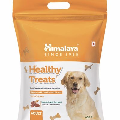 Himalaya Healthy Dog Biscuit Treats for Adult with Chicken