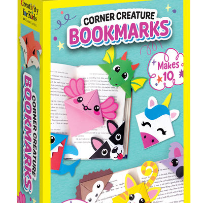 Corner Creature Bookmark