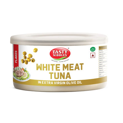 White Meat Tuna Flakes In Extra Virgin Olive Oil