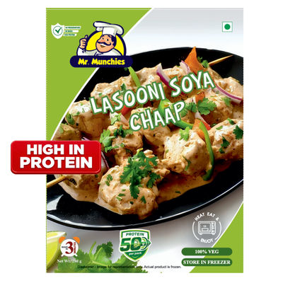 Lasooni Soya Chaap